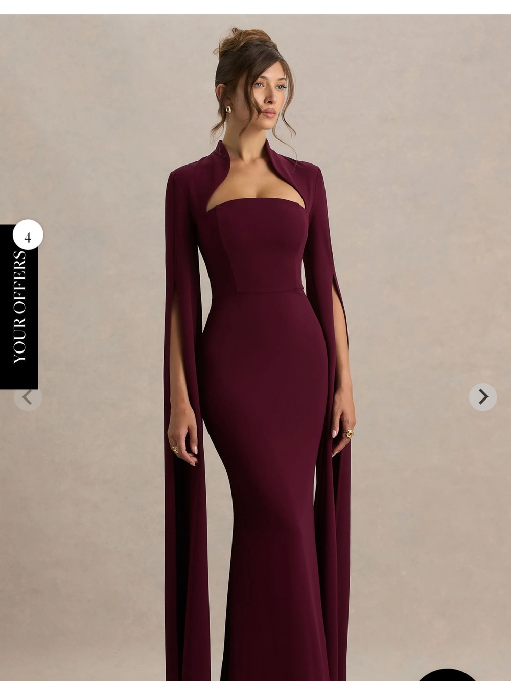 Club L London Esme Dress - New with tags never worn